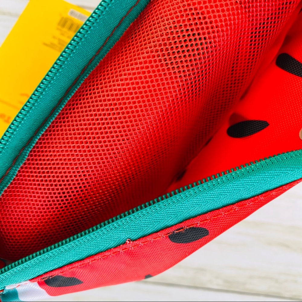 Sun Squad Watermelon Foldable Mesh Tote NWT - Picture 4 of 6